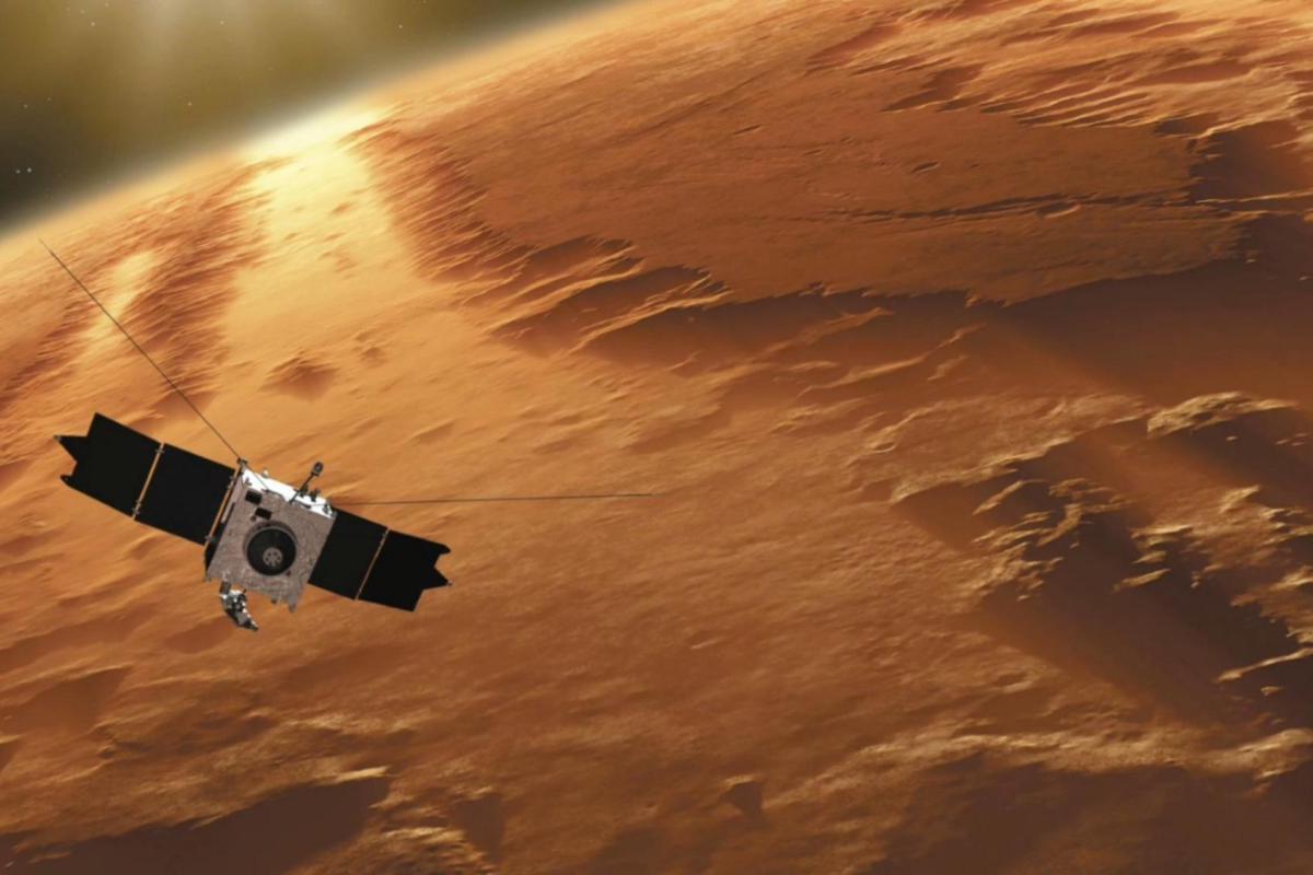 MAVEN mission to Mars